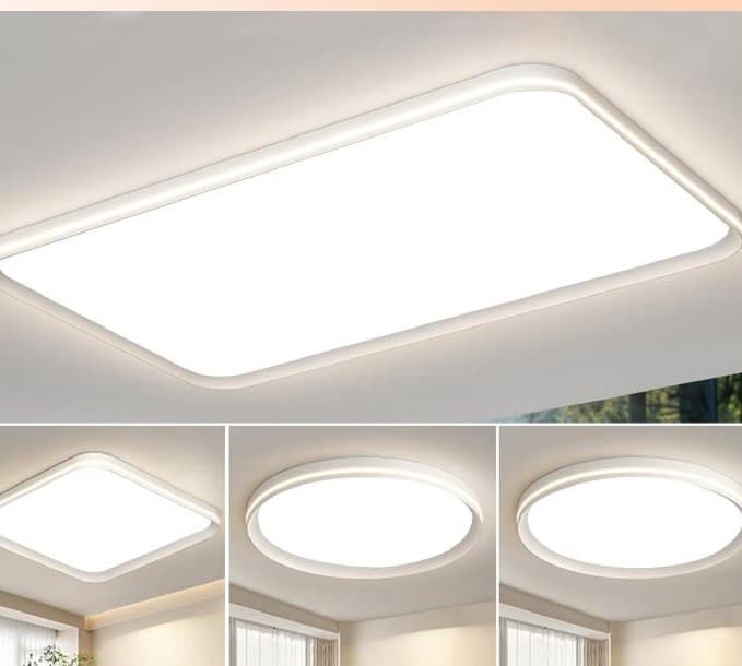 QS-XDD-XBCFG-092 Side light seamless ceiling lamp series