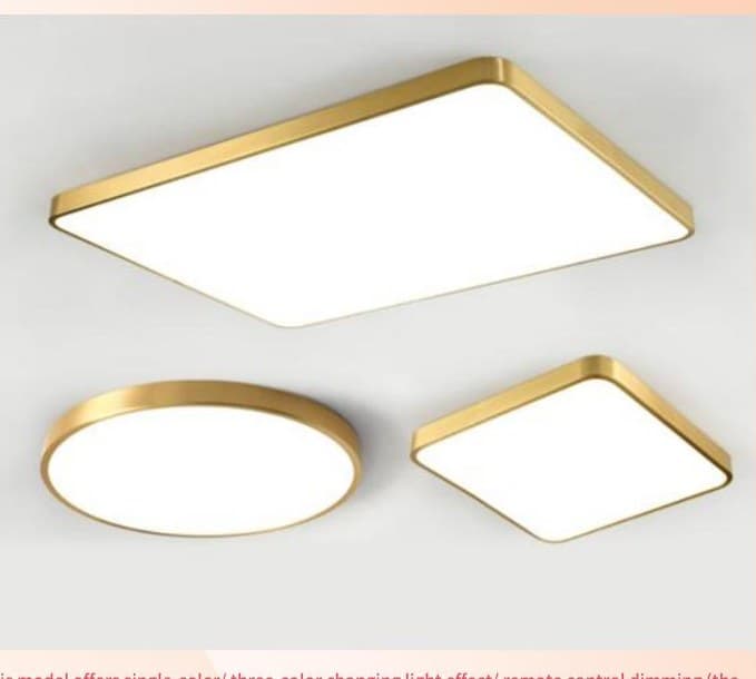 QS-XDD-TY Iron Art Ceiling Light