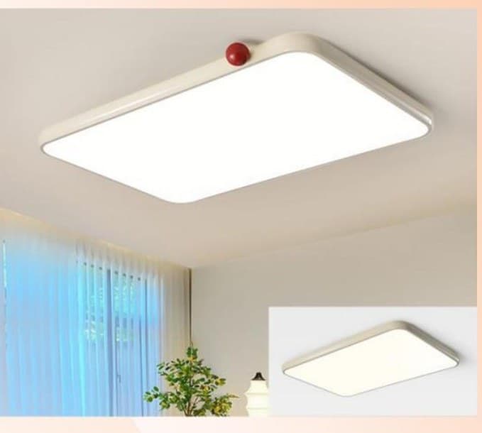 QS-XDD-FSHD-CF French Red Bean Celling Light
