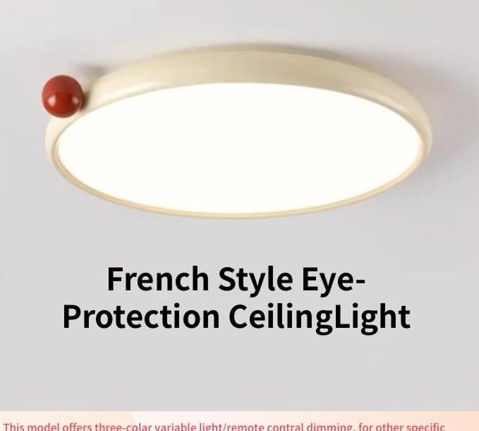 QS-XDD-ZGHD-030 French Red Bean CeilingLamp