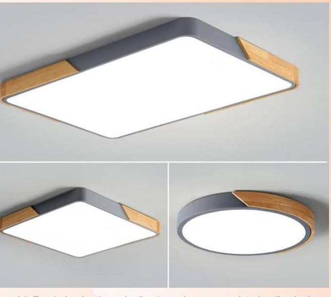 QS-XDD-TYMT Solid Wood CeilingLamp