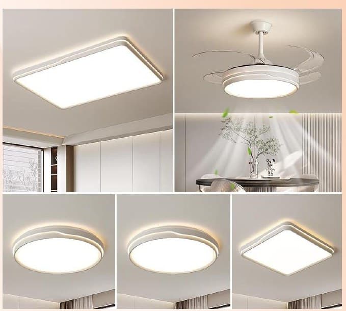 QS-XDD-MS-5073 5073 Series Ceiling Light