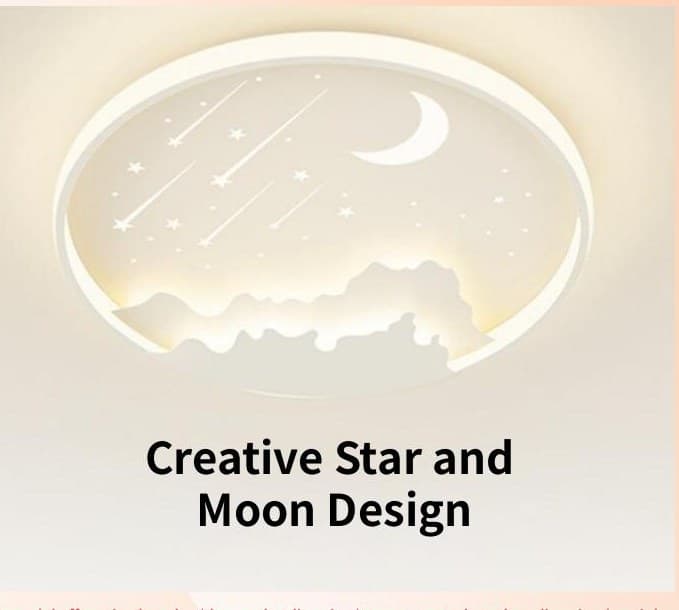 QS-XDD-LXTK-034 Meteor Sky Ceiling Lamp