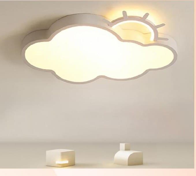 QS-XDD-YDTY Cloud Sun Ceiling Light
