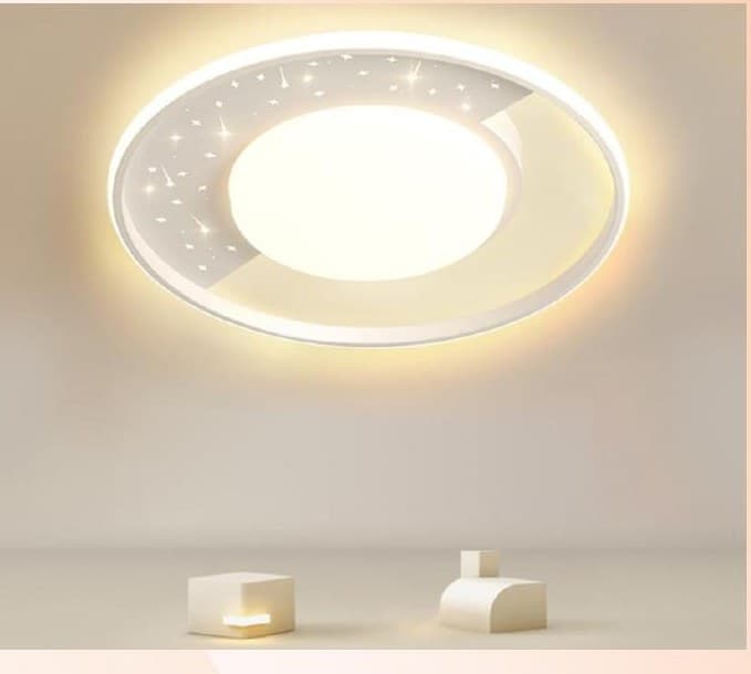 QS-XDD-XXTY Star Sun Ceiling Light