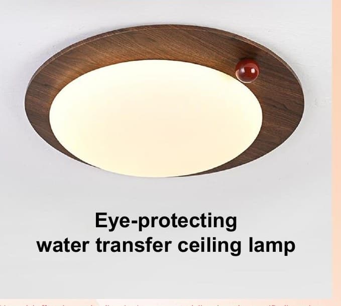 QS-XDD-ZGF-YP-048 Medieval-style jade plate ceiling lamp