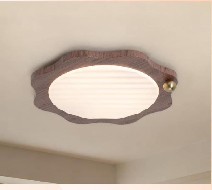 QS-XDD-ZGF-GJ-050 Medieval style antique mirror ceiling lamp