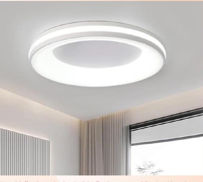 QS-XDD-QQCFG Circular side-lighting ceiling lamp