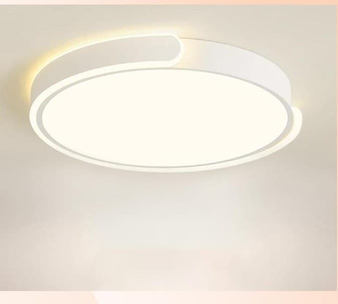 QS-XDD-YD-082 Jade Belt Iron Art Ceiling Lamp
