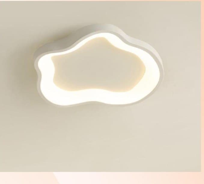 QS-XDD-WHTYYD-091 Internet-famous wrought iron cloud lamp