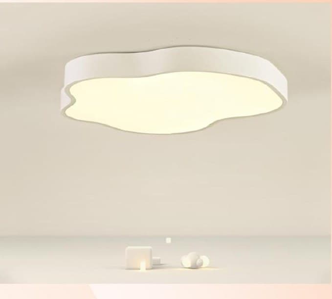 QS-XDD-TYYD-083 Ironwork Cloud Ceiling Lamp