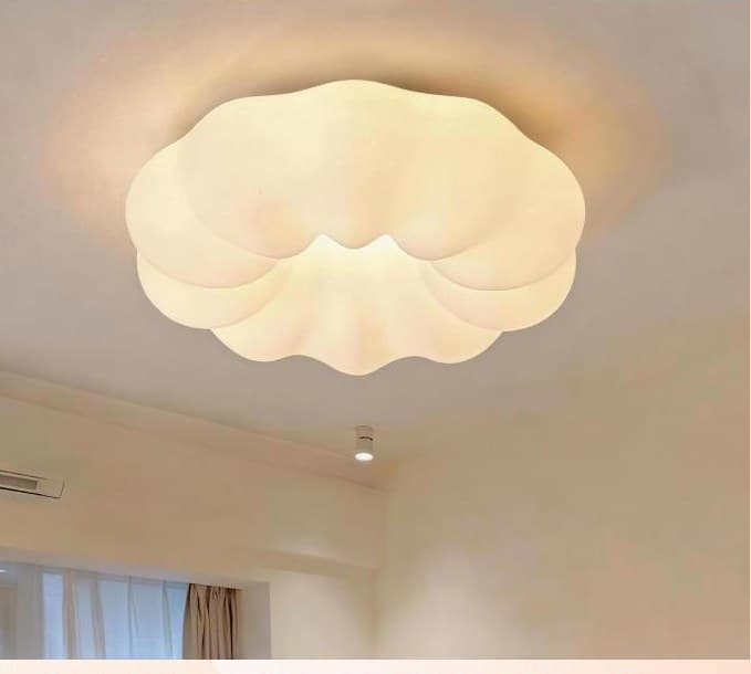 QS-XDD-NGD-050 Internet-famous pumpkin ceiling lamp