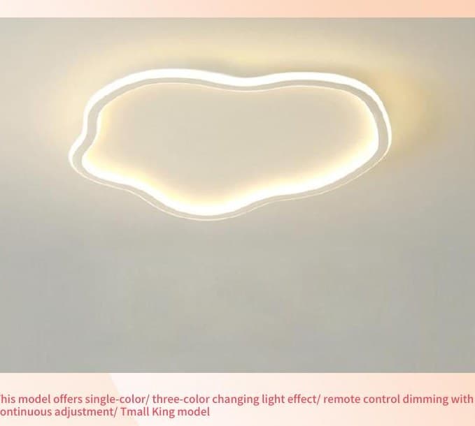QS-XDD-YXYD-054 Irregular Cloud Ceiling Light