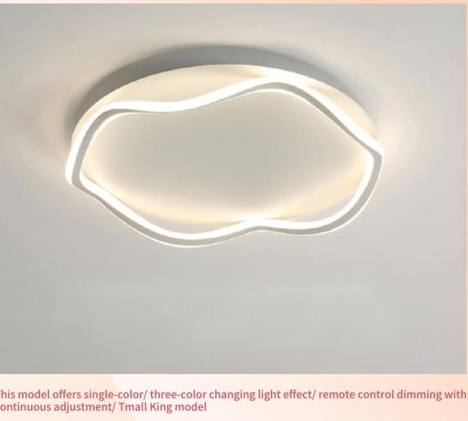 QS-XDD-BL-055 Wave ceiling lamp