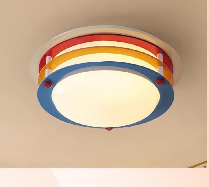 QS-XDD-MFS-045 Memphis three-layer UFO ceiling lamp