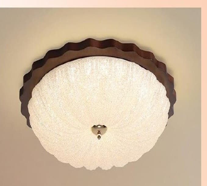 QS-XDD-HTM-SZ-080 Medieval style antique mirror ceiling lamp