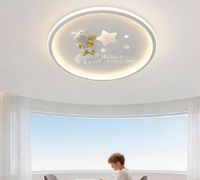 QS-XDD-ET-010 Children's Room Ceiling Light