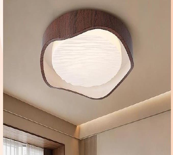 QS-XDD-ZGF-XZJ-080 Mid-century New Upgrade Ceiling Light