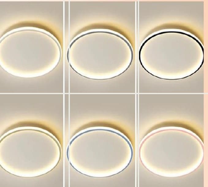 QS-XDD-WHYD-046 Internet-famous Sun-style ceiling lamp
