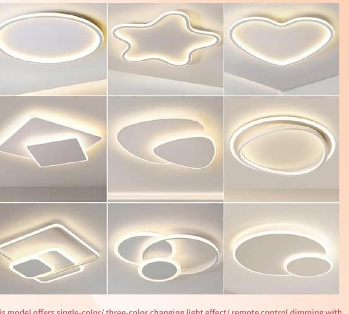 QS-XDD-YZXL-060 Ceiling lamp