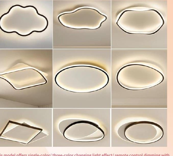 QS-XDD-WHYD Ceiling lamp