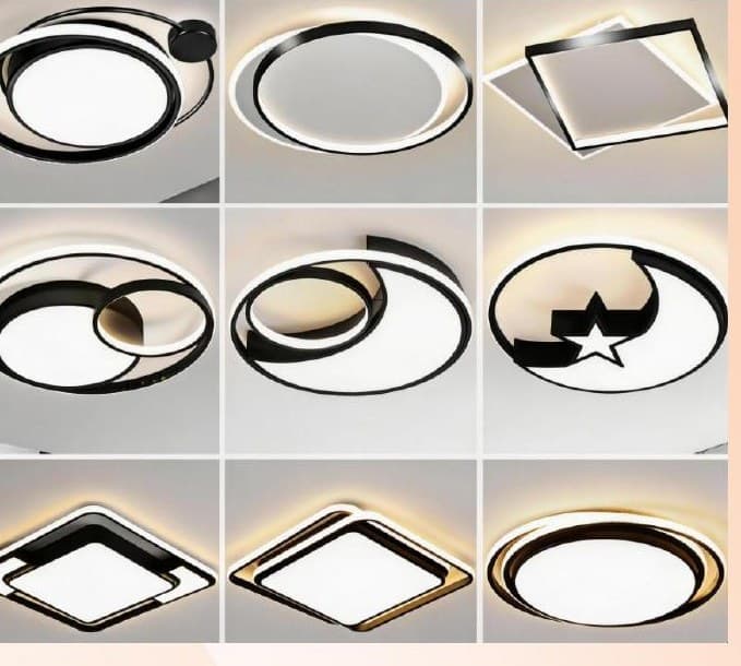 QS-XDD-WSDZH Simple ceiling lamp