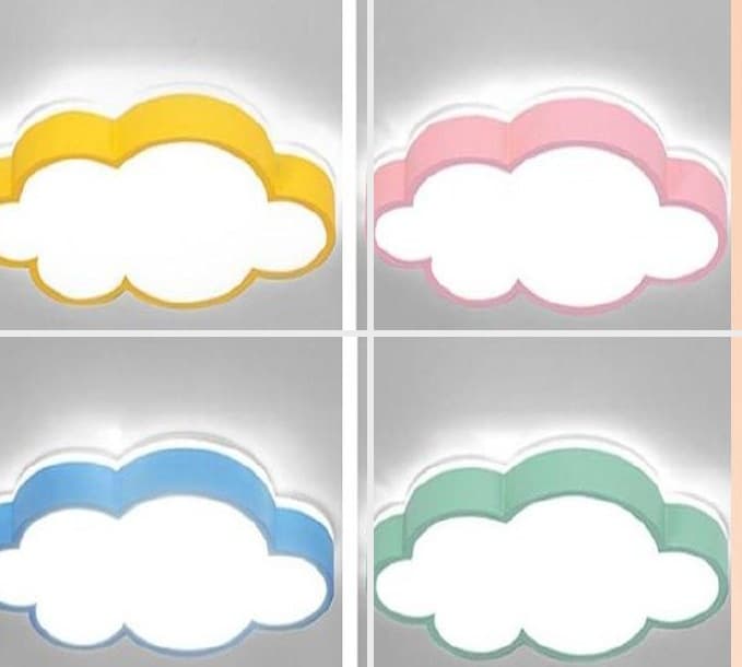 QS-XDD-YD-FG Bottom-lighting cloud ceiling light