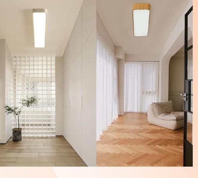 QS-XDD-GDD-FX-010 Square Induction Passage Lamp/Square Passage Lamp