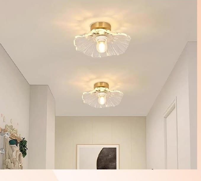 QS-XDD-HB-028 Petal Corridor Lamp