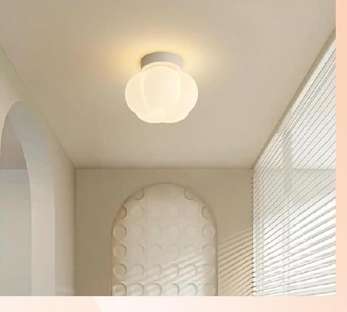 QS-DD-MH-016 Cotton Celling Lamp