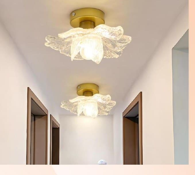 QS-XDD-HB-028 Iron petal corridor light