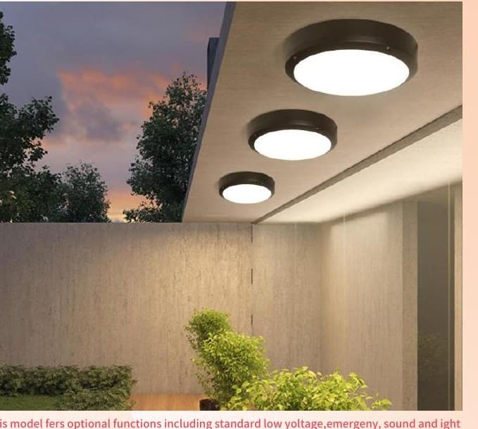 QS-XDD-FSYZ-029 Waterproof ceiling lamp