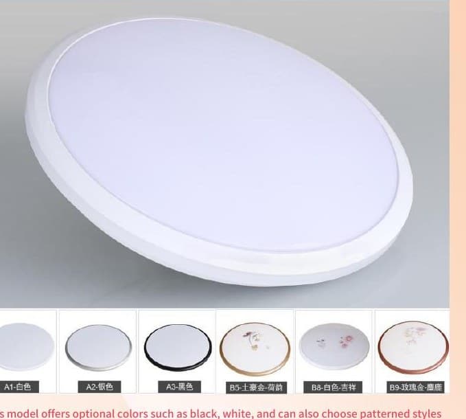 QS-XDD-SF-025 Three-proof ceiling lamp