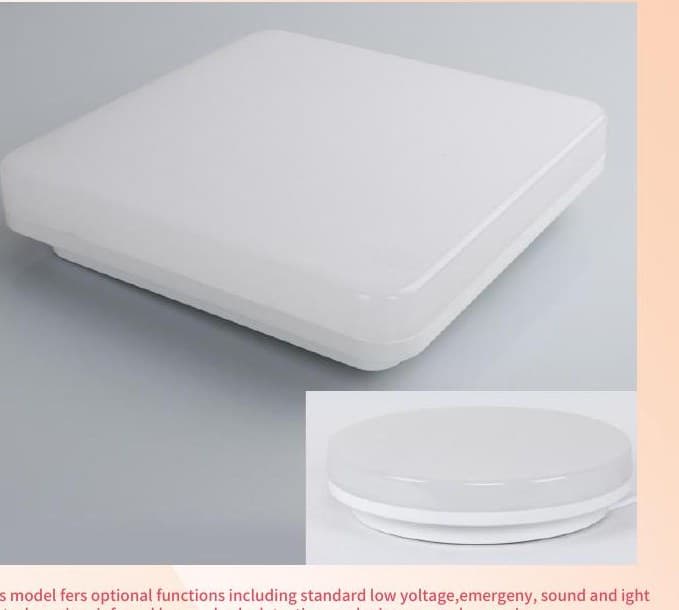 QS-XDD-FSFX-028 Waterproof Ceiling Lamp
