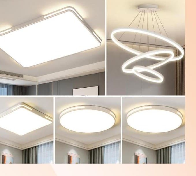 QS-XDD-FY-005 Whole House Paclage Celing Lamp