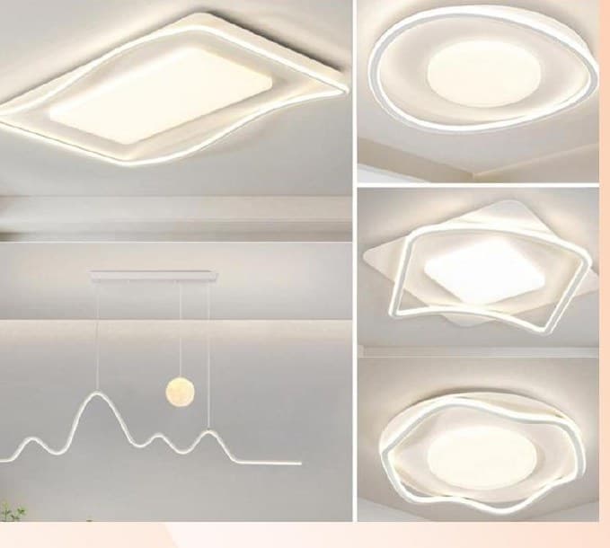 QS-XDD-YBTC-073 Yuanbao Ceiling Lamp