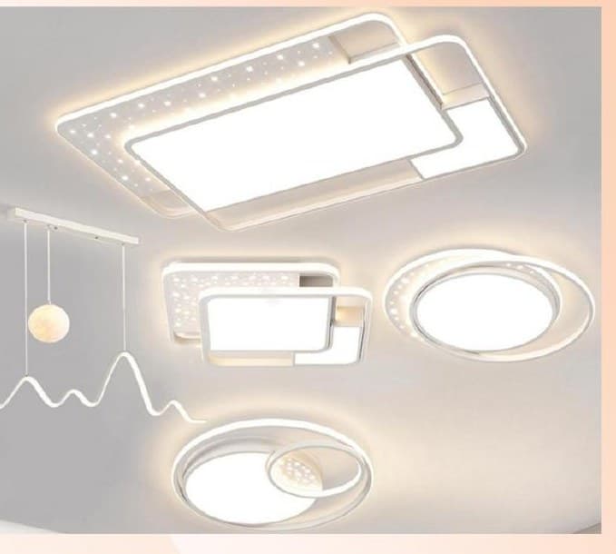 QS-XDD-XKFK-076 Starry Square Light Package