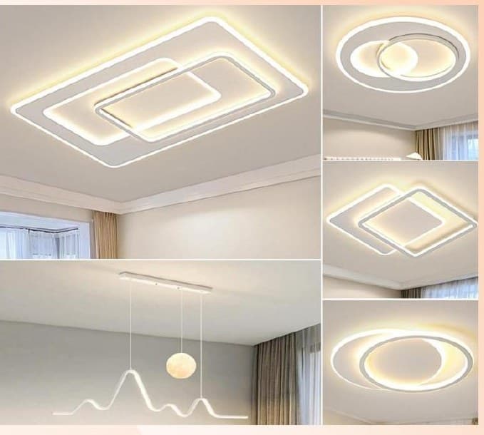 QS-XDD-YZ-078 Layered Series Ceiling Light