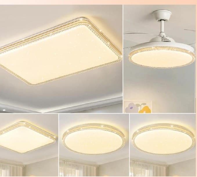 QS-XDD-SJXK-070 Crystal Starry Sky Ceiling Lamp