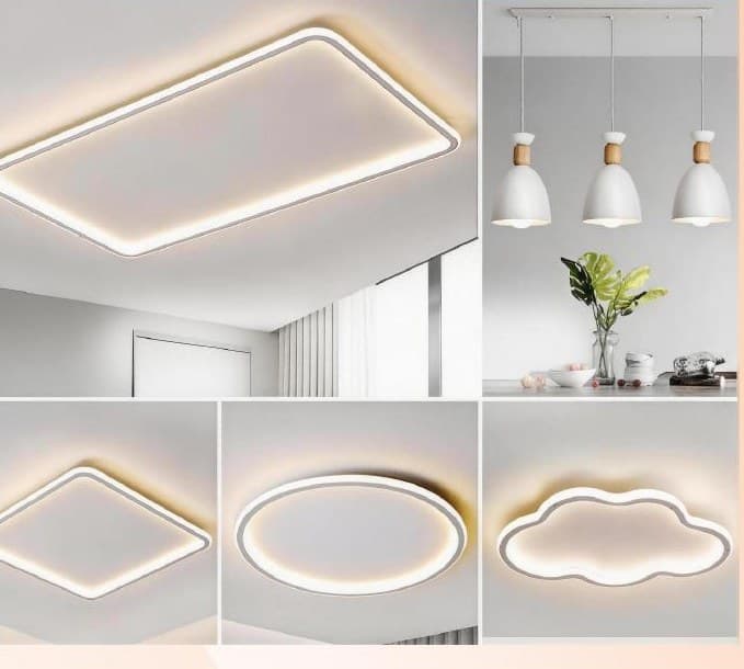 QS-XDD-WHYD-046 Sun Ceiling Light Package