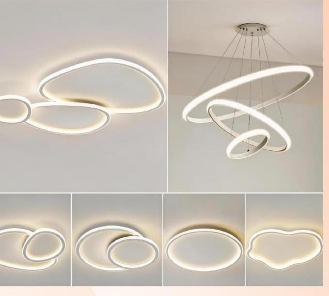 QS-XDD-RYTH-TC Sun and Moon Shine Ceiling Light Package