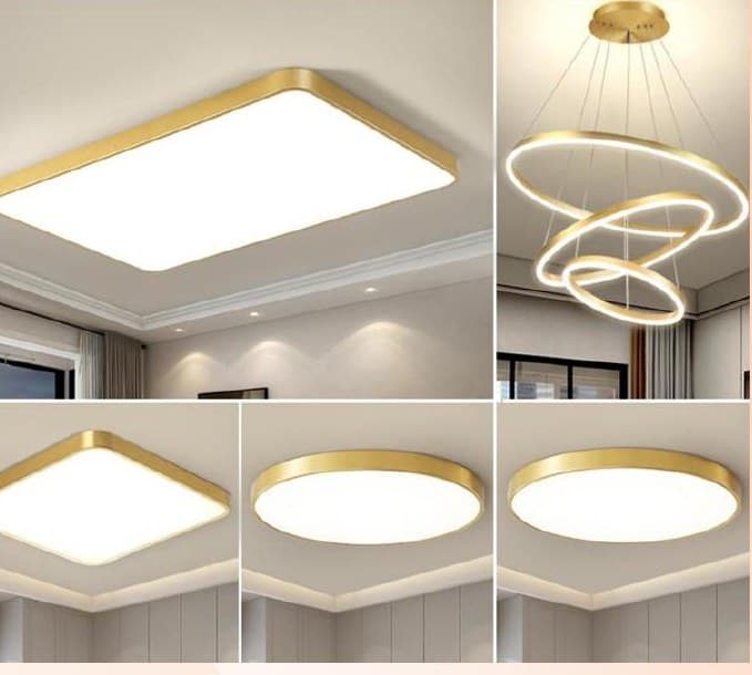 QS-XDD-TY-001 Whole House Package Celling Lamp