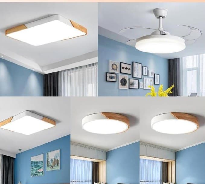 QS-XDD-TYMT-004 Whole House Package Celling Lamp