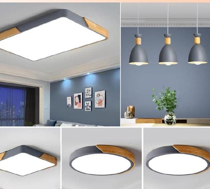 QS-XDD-TYMT-004 Whole House Package Celling Lamp