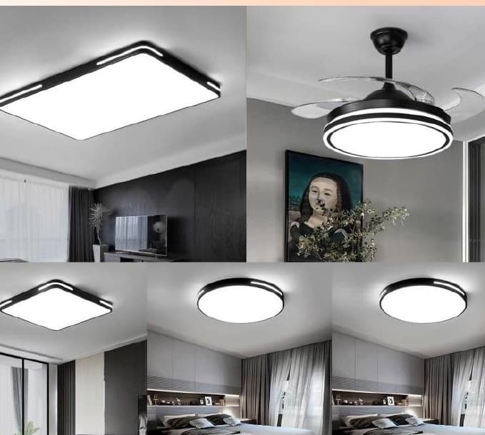 QS-XDD-FY-005 Whole House Package Celling Lamp
