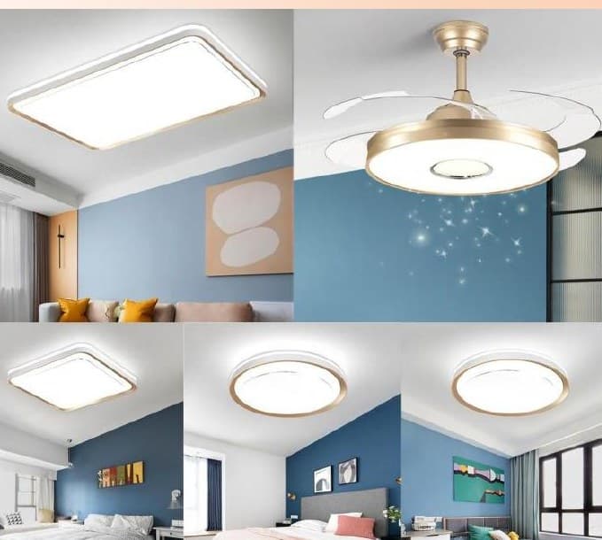 QS-XDD-BJ-003 Whole House Package Celling Lamp