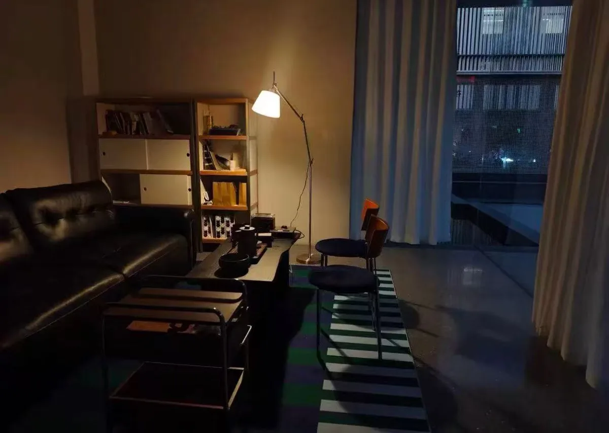 Growcean lighting product displayed in an interior application scene